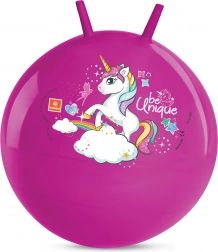 Hüpfball mit Einhorn-Motiv 45–50 cm