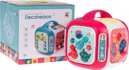 Interaktive Lernbox für Kinder – Rot