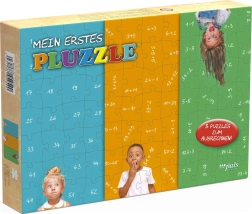Pluzzle: Meine ersten Mathe-Puzzles 3×56 Teile