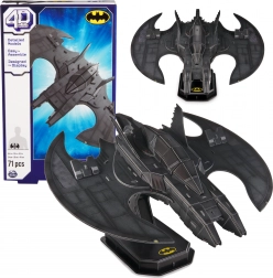 Puzzle 4D Build Batman Batwing 3D-Modell zum Zusammenbauen