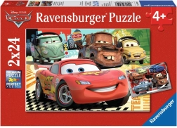 Ravensburger Puzzle Cars 2 – Europareise 2×24 Teile