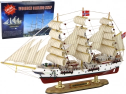 Holz-Sammlerschiff Sorlandet