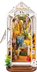 3D-Puzzle Buchstütze Gartenhäuschen