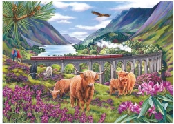 Puzzle Glenfinnan Ladies 1000 Teile