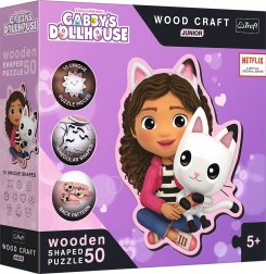Holzpuzzle Junior Gabby 50 Teile