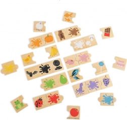 Bigjigs Toys Didaktisches Farbpuzzle