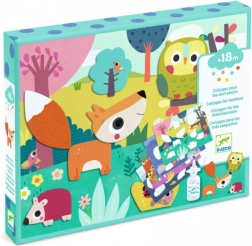 Djeco erste Collage für die Kleinsten – Tiere