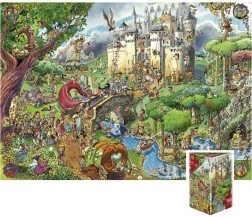 Puzzle Märchen 1500 Teile HEYE