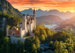 Bluebird Puzzle Schloss Neuschwanstein 500 Teile