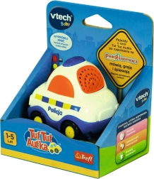 Interaktiver Lernspieltisch mit Lichtern und Klängen mit Trommel