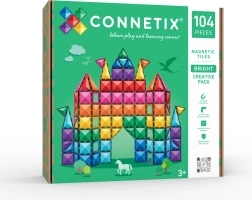 Bright Creative Pack magnetisches Konstruktionsset mit 104 Teilen
