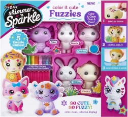 Cra-Z-Art Set zum Ausmalen niedlicher Tiere – abwaschbares Kreativset