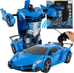 Roboter-Transformation Mecha Team ferngesteuert