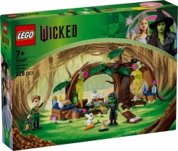 Lego Wicked – Elphabas Versteck