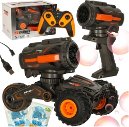 RC-Stuntauto mit Seifenblasenmaschine mit Fernsteuerung