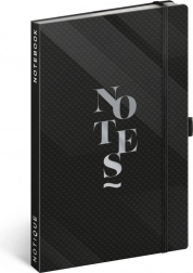 NOTIQUE elegantes Notizbuch 13 × 21 cm
