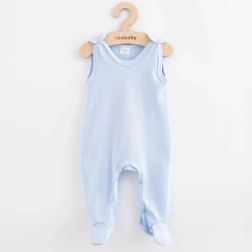 Babystrampler New Baby Classic II blau 80