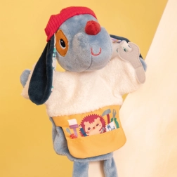 Lilliputiens Handpuppe Hund Jules