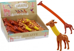 Dehnbare Giraffe Antistress LED Leuchtende Pop Tube MIX