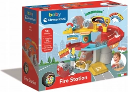 Clementoni Baby Autogarage Tumbling Cars – Feuerwehrstation