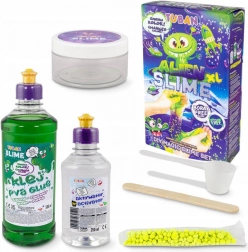 Kreativset Slime Alien XL farbwechselnd