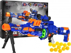 modulare Kinder-Spielzeugpistole Blaze Storm 8+ mit Schaumkugeln und Zubehör