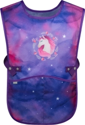 Kinder-Schürze mit Pferdemotiv