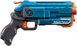 Blaster Turbo Attack Force + 6 Stück Munition