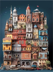 ANATOLIAN Puzzle Balat 1000 Teile