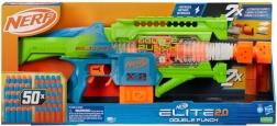 Nerf Elite 2.0 Double Punch motorisierter Dart-Blaster