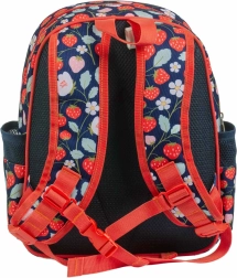 A Little Lovely Company Kindergartenrucksack für Kinder – Erdbeeren