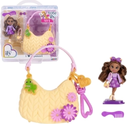 Disney ILY 4ever Mode-Minipuppe mit Rapunzel-Motiv und Zubehör