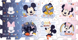Schaumstoffpuzzle Mickey und Freunde