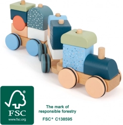 Holz-Stapelzug Arctic small foot