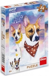 Puzzle Gump Wir sind ein Duo 24 Teile