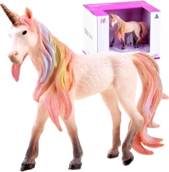 Einhornfigur mit Regenbogenmähne – Einhorn