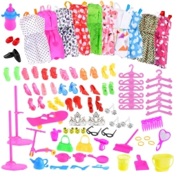 Set Kleidung, Schuhe und Zubehör für 30‑cm-Puppen