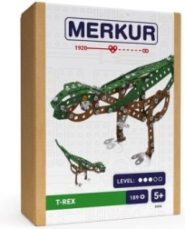 Baukasten MERKUR T‑Rex Metallmodell 189 Teile