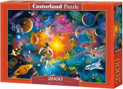 Puzzle 2000 Teile Kosmos