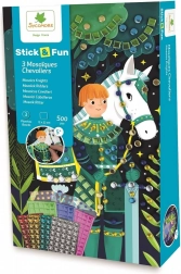 Stick & Fun - kleine Mosaik - Ritter