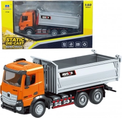 Metall-Kipper Huina orange 1:50