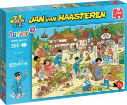 Puzzle JUMBO Jan van Haasteren Junior: Efteling Max und Moritz 360 Teile