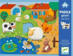 Djeco Fühlpuzzle Bauernhof