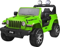 Elektrisches Kinderauto JEEP Wrangler Rubicon 4x4 – Grün