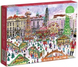 Puzzle Weihnachtsmarkt in Dresden 1000 Teile