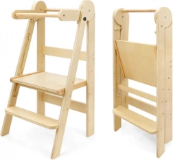 Klappbarer Lernturm LOFTY – natur