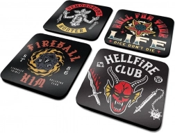 Set Untersetzer Stranger Things 4