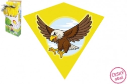 Flugdrachen Adler Kunststoff 68x73 cm