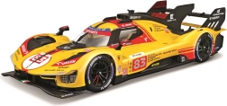 Bburago 1:18 Ferrari 499P LMH Nr. 83 24H Le Mans 2024 im schützenden Hardcase
