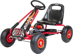 Tretter-Gokart für Kinder BABY MIX Razor, rot